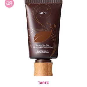 Tarte Amazonian Clay full coverage foundation